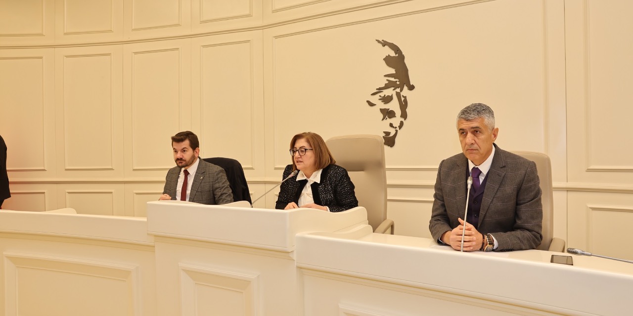 Gaziantep Büyükşehir Belediyesi 2026 yılının ilk meclis toplantısını yaptı