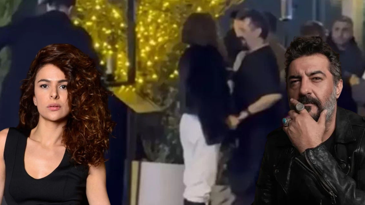 Celil Nalçakan Bebek'te Gamze Topuz ile el ele görüntülendi