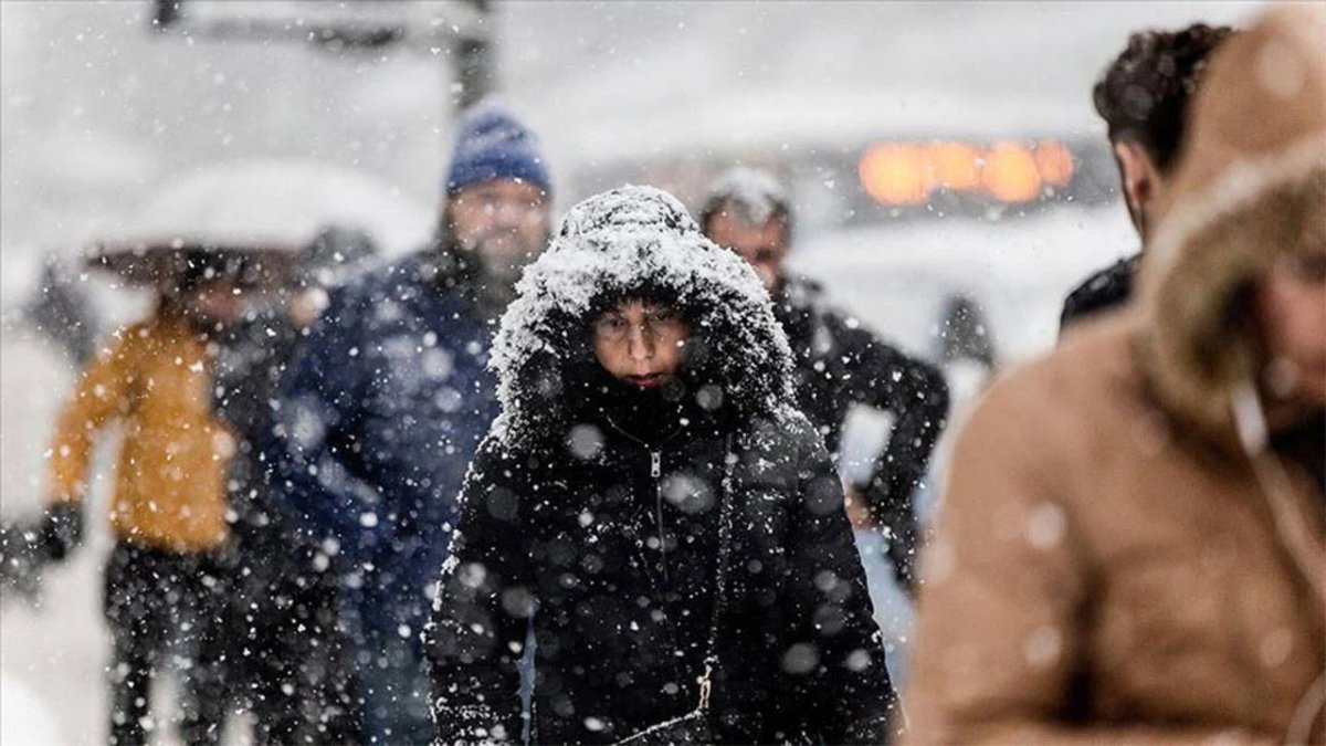 İstanbul ve Ankara buz kesecek: Meteoroloji'den 58 ile uyarı