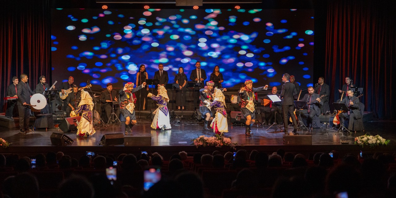 Mersin Büyükşehir Belediyesi 2025’te kültür ve sanat etkinliklerini sürdürdü