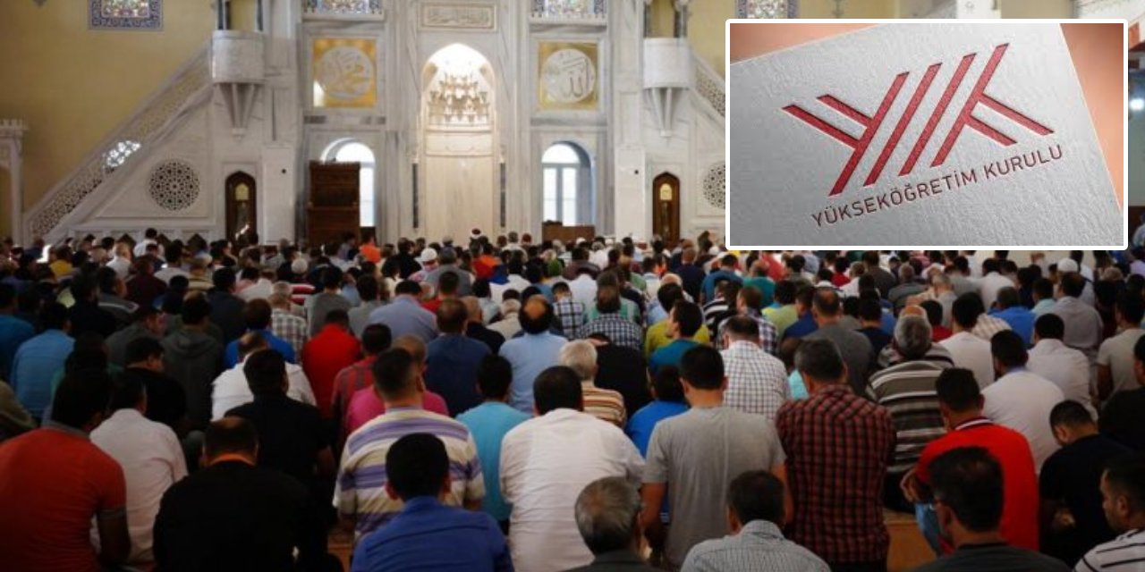 YÖK'ten üniversitelere 'cuma namazı' talimatı: Ders ve sınav saatleri yeniden düzenlenecek