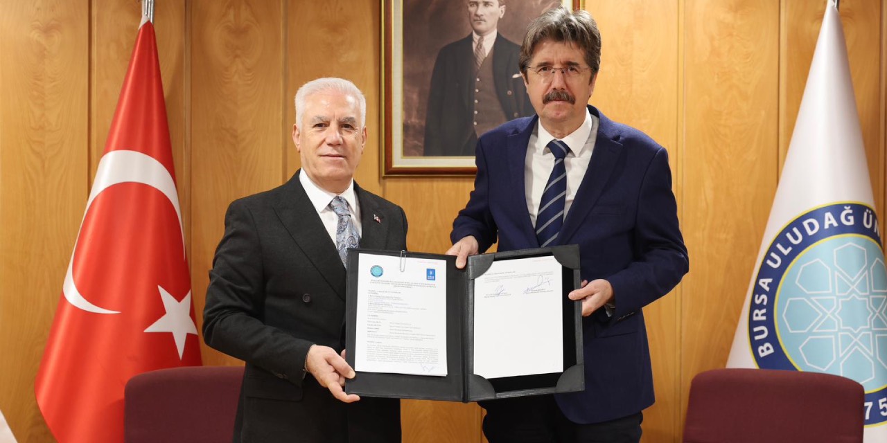 Bursa Büyükşehir ve Uludağ Üniversitesi arasında iş birliği protokolü imzalandı