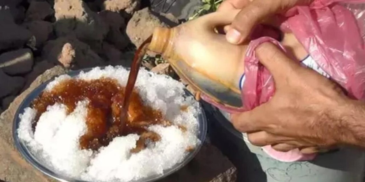 Pekmezle karıştırılıp kaşık kaşık tüketiliyor ama… Kar yemenin bilinmeyen zararları