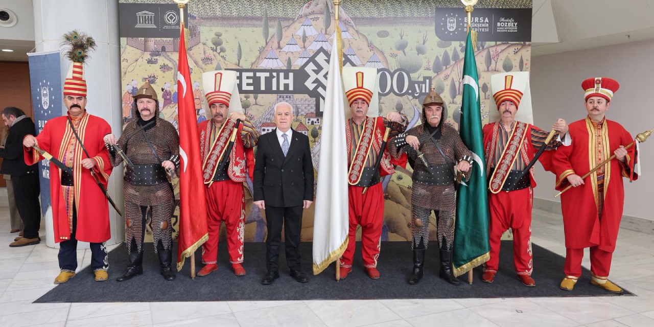 Bursa'nın fethinin 700. yıl etkinlikleri yıl boyu devam edecek