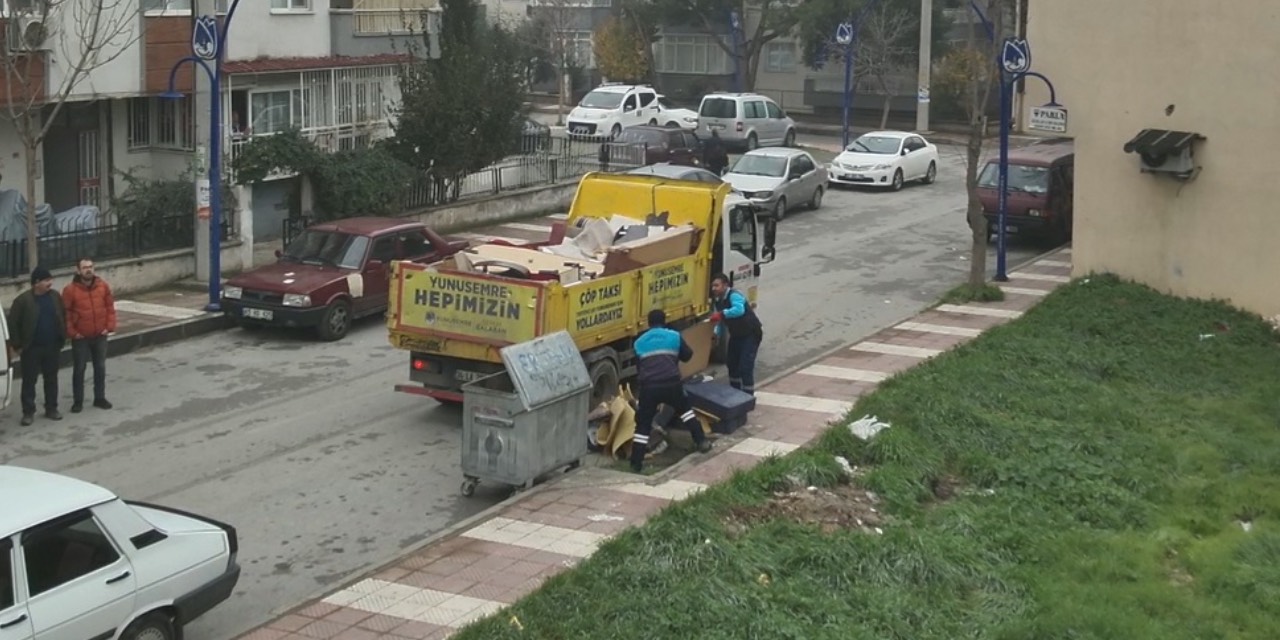 Manisa’da büyük hacimli atıklar belediyeler tarafından toplanacak