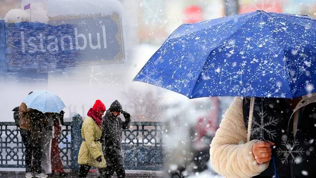 İstanbul için kar tahmini doğru çıkmıştı! Karın İstanbul'u ne zaman esir alacağını açıkladı