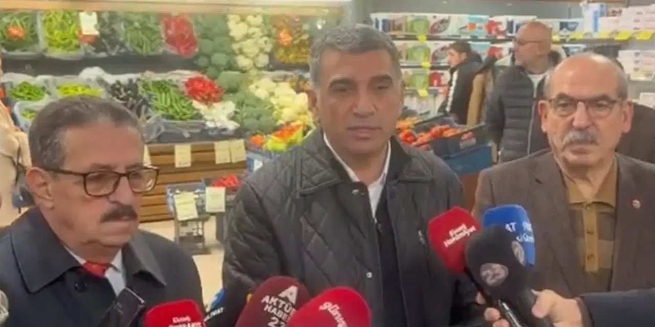 20 bin lira emekli maaşıyla marketten neler alınabilir? CHP milletvekili sepetindeki ürünlerle hesap yaptı