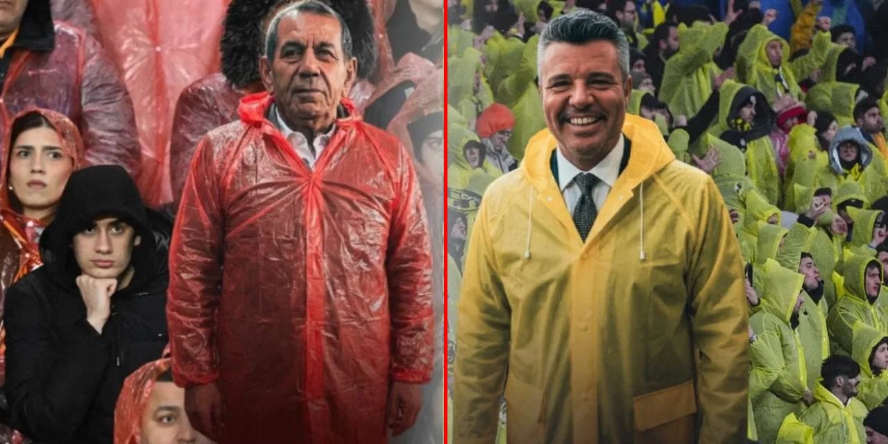 Galatasaray ve Fenerbahçe'nin dağıttığı yağmurlukların fiyatı ortaya çıktı: Galatasaray büyük tepki toplamıştı