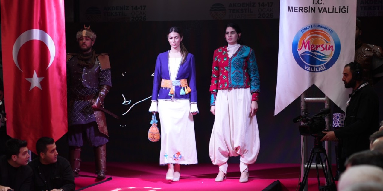 Akdeniz Tekstil Fuarı Mersin’de kapılarını açtı