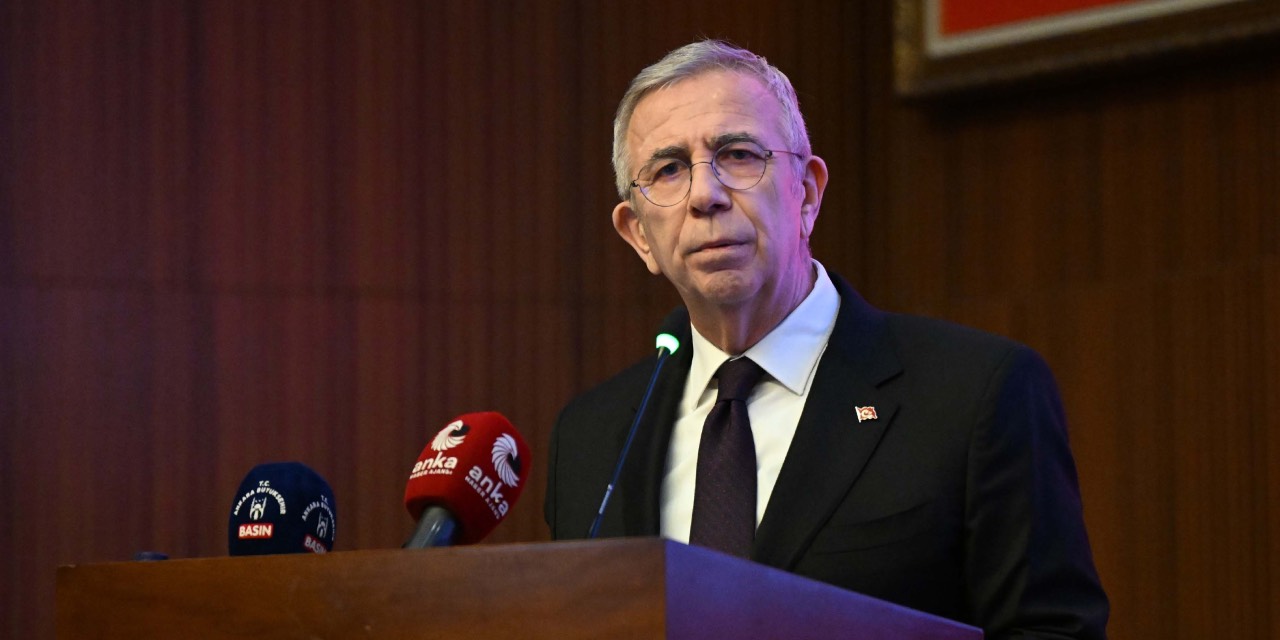 Yavaş: Ankara’da şu anda su problemi yok