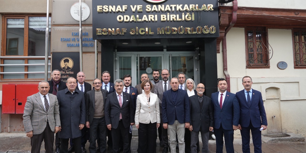 2026 Eskişehir Yılı kapsamında iş birliği görüşmesi yapıldı