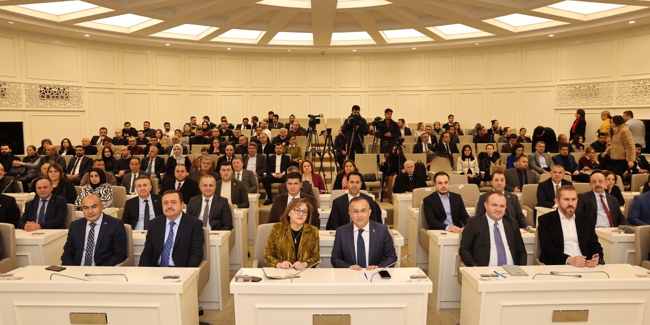 Gaziantep Turizm Ekonomisi yol haritası tanıtıldı