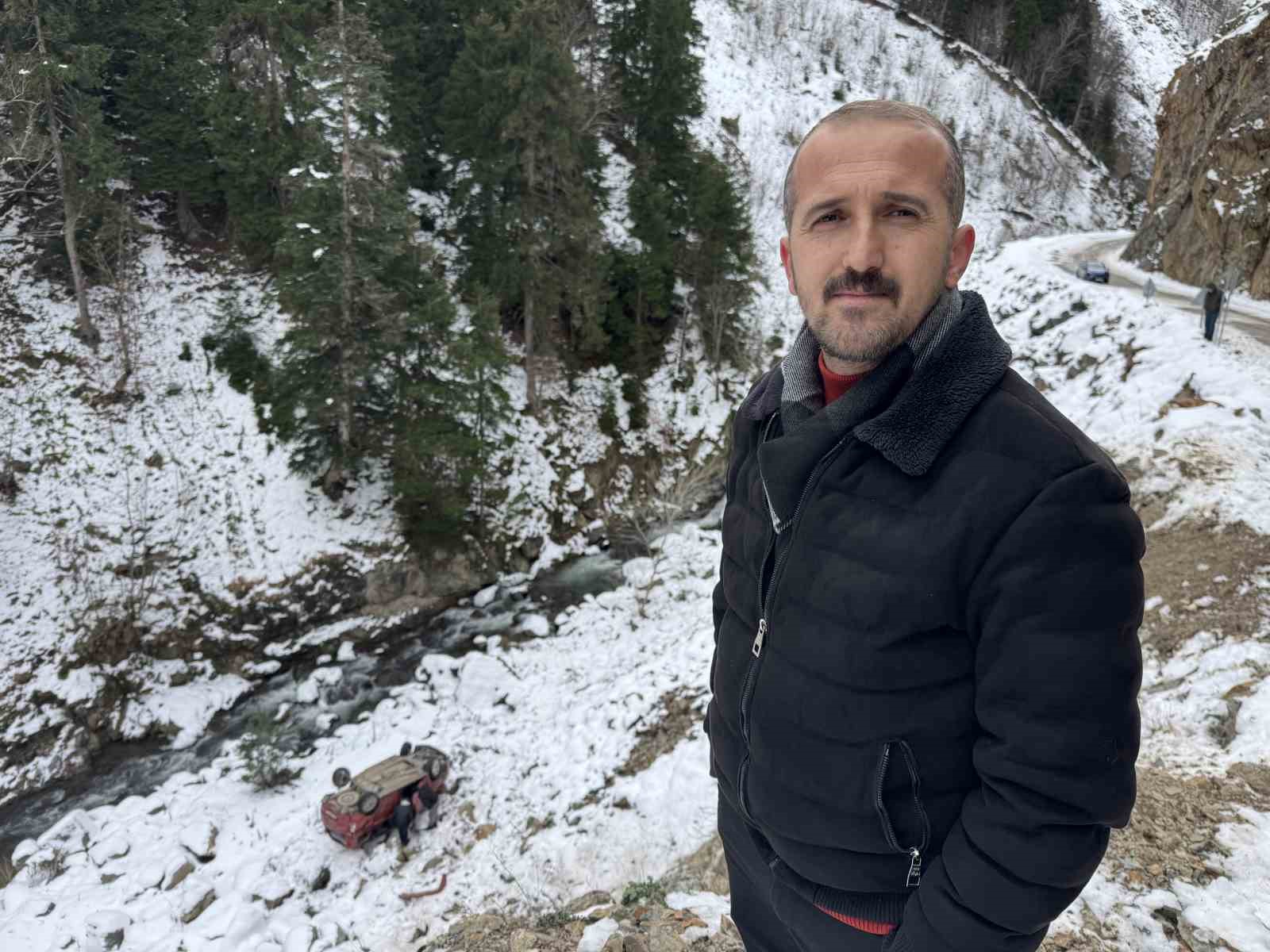 Gümüşhane'de feci kazada acı detay