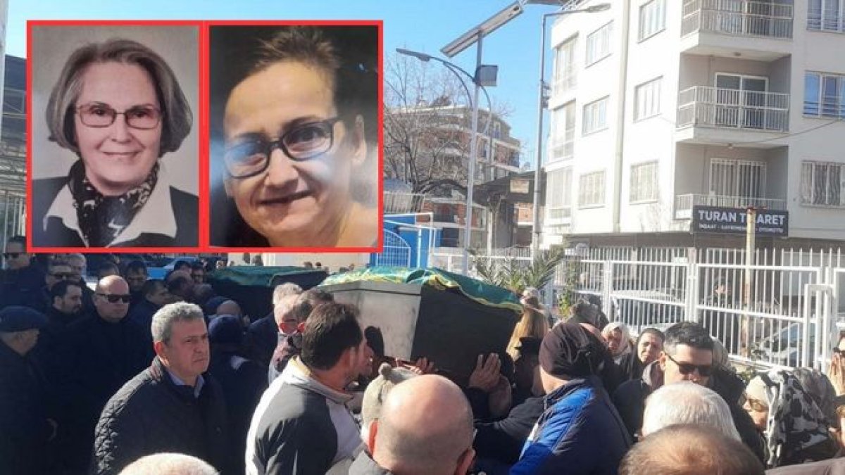 İzmir'de anne ve kızının esrarengiz ölümü