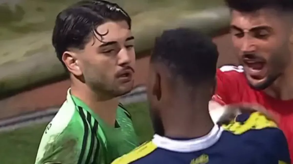 Bir gecede adından söz ettirdi, Jhon Duran'a kafa tuttu: Beytullah İpek sosyal medyada gündem oldu