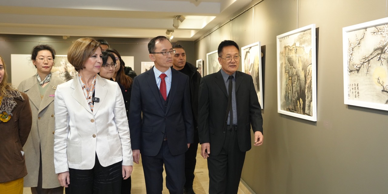 Eskişehir’de Türkiye–Çin kültürel iş birliğini yansıtan sergi açıldı