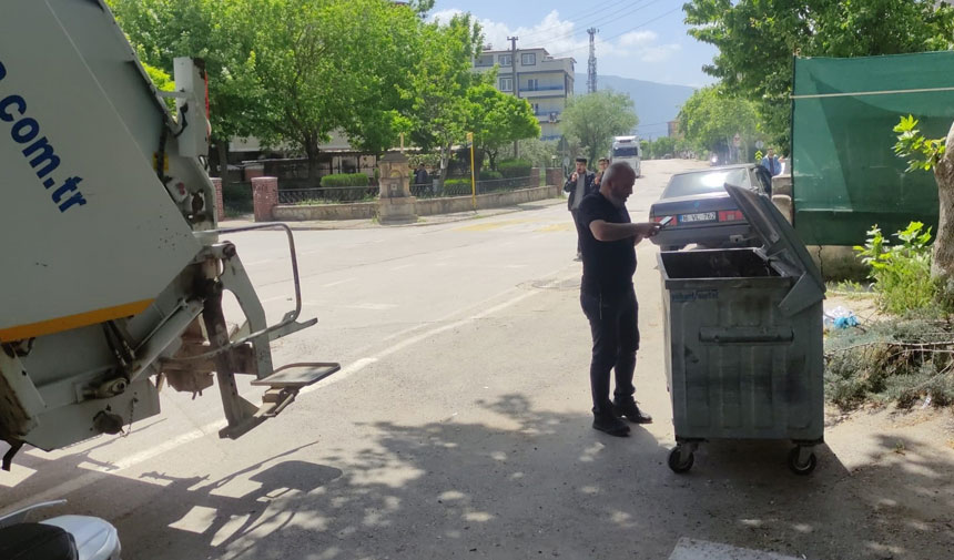 Bursa'da parçalanmış ayı gövdesi bulundu