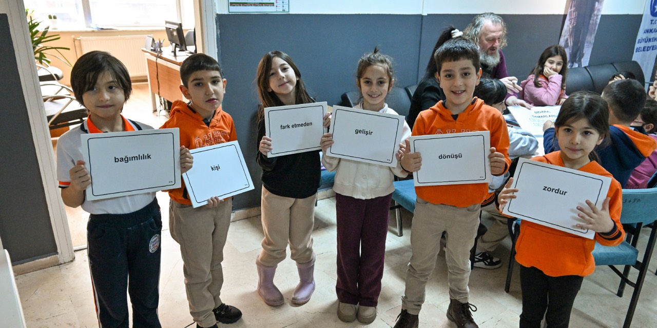 ABB, çocuklar için bağımlılıkla mücadele atölyesi düzenledi