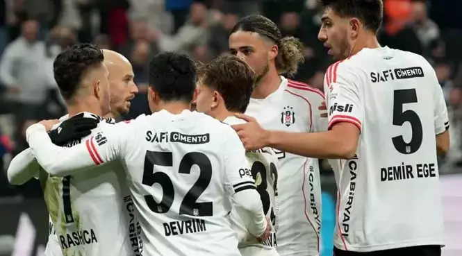 Beşiktaş Keçiörengücü'nü 3-0 yenerek kupada 2'de 2 yaptı