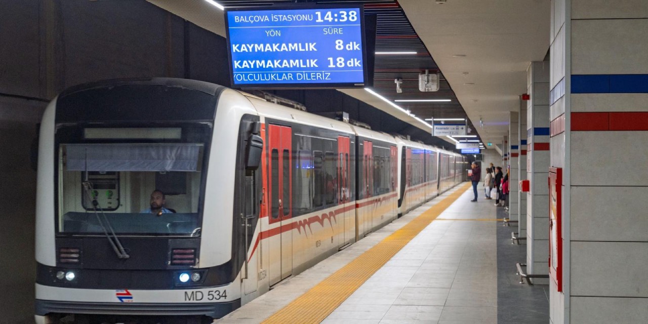 İzmir’de tek biletle 90 dakika ulaşım kolaylığı