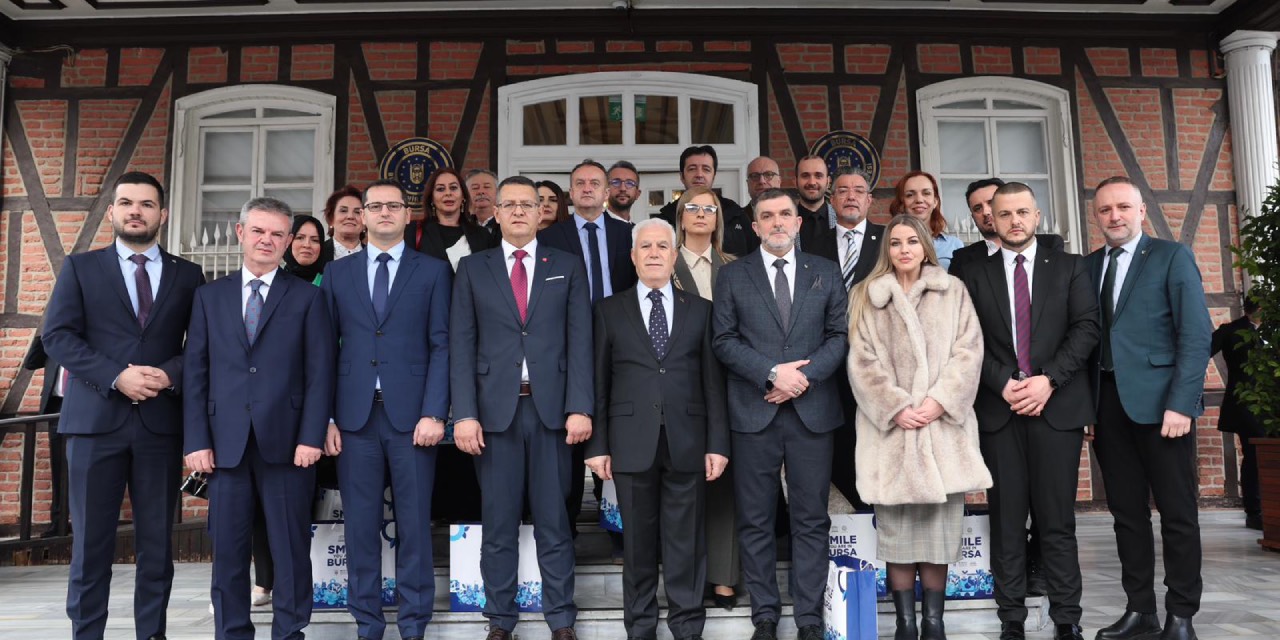 Bursa ile Sırbistan arasında gençlik ve dostluk köprüsü