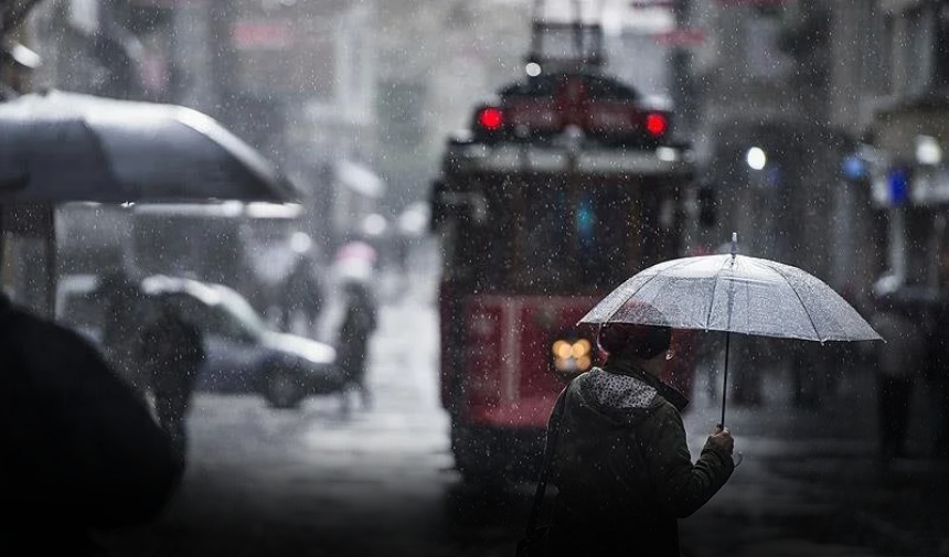 Meteoroloji bölge bölge uyardı: Kuvvetli yağışa dikkat!