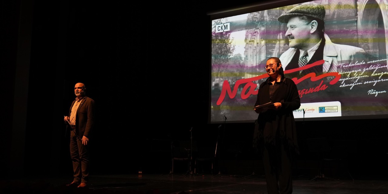Nazım Hikmet doğum günü etkinliğiyle Kadıköy’de anıldı