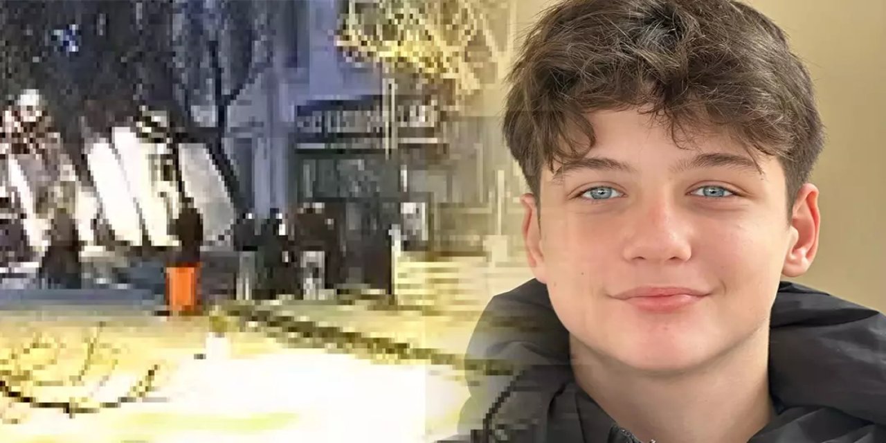 Güngören'de 17 yaşındaki Atlas Çağlayan'ın öldürüldüğü anlar ortaya çıktı