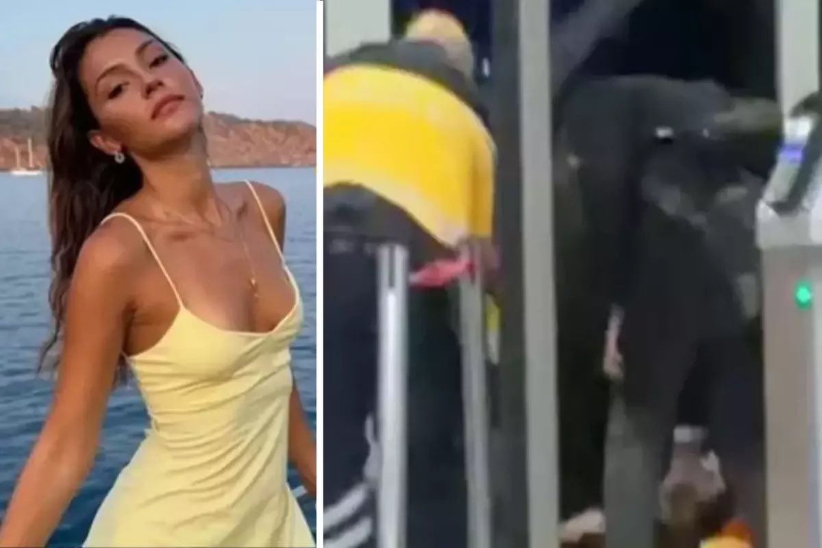 Uyuşturucudan gözaltına alınan Nazlıcan Taşkın tutuklama talebini duyunca bayıldı