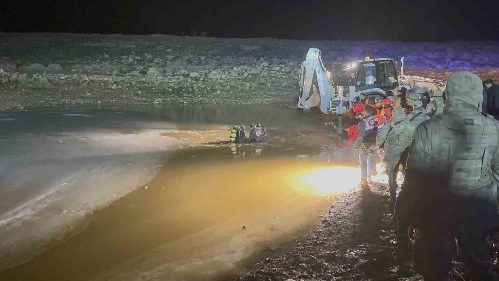 Mardin'de kahreden olay: 2 çocuk gölette ölü buludu