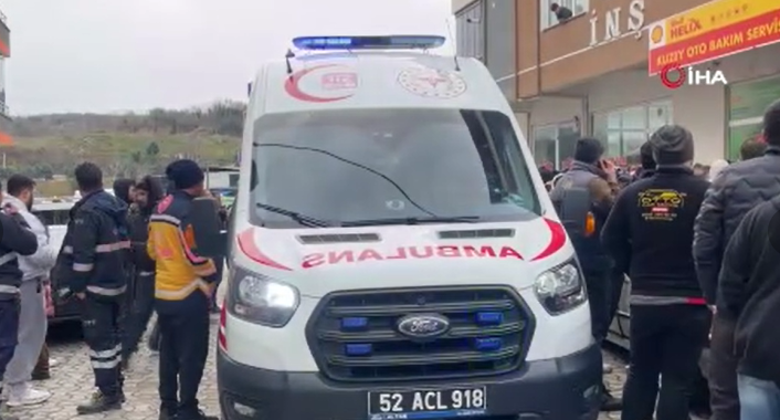 Oto bakım servisinde esrarengiz olay: 2 ölü