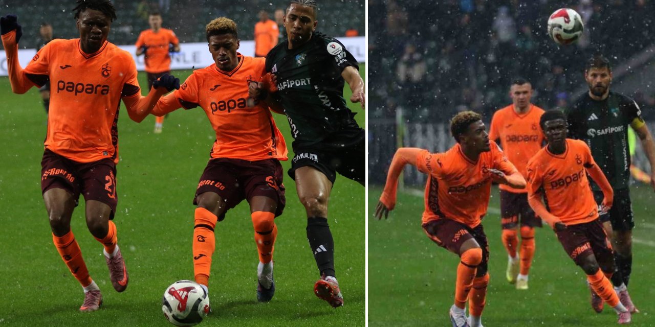 Trabzonspor deplasmanda Kocaelispor'u son dakika golüyle 2-1 mağlup etti: İşte maçtan önemli dakikalar...