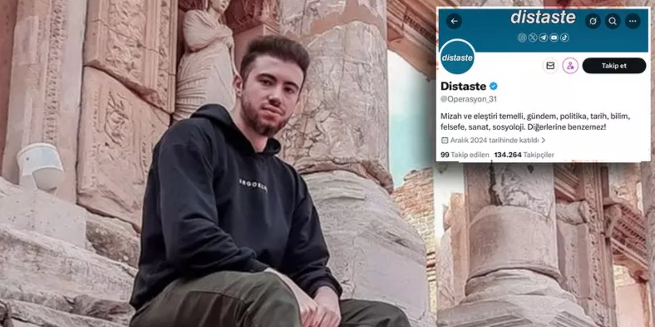 Distaste sayfasının yöneticisi Fahrettin Gökberk Akbulut tutuklandı