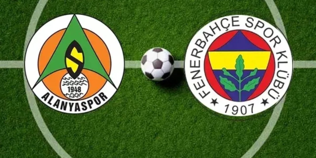Fenerbahçe, Alanyaspor deplasmanında 3-2 galip geldi: Galatasaray ile puan farkını 1'e indirdi