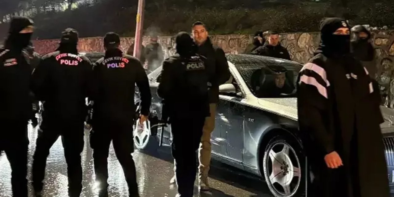 Trabzonspor başkanına maç sonu saldırı! Kocaeli stadında gerginlik