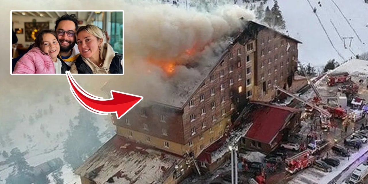 Kartalkaya'daki Grand Kartal Otel yangınında hayatları yarım kalmıştı: Acılı babanın sözleri kahretti
