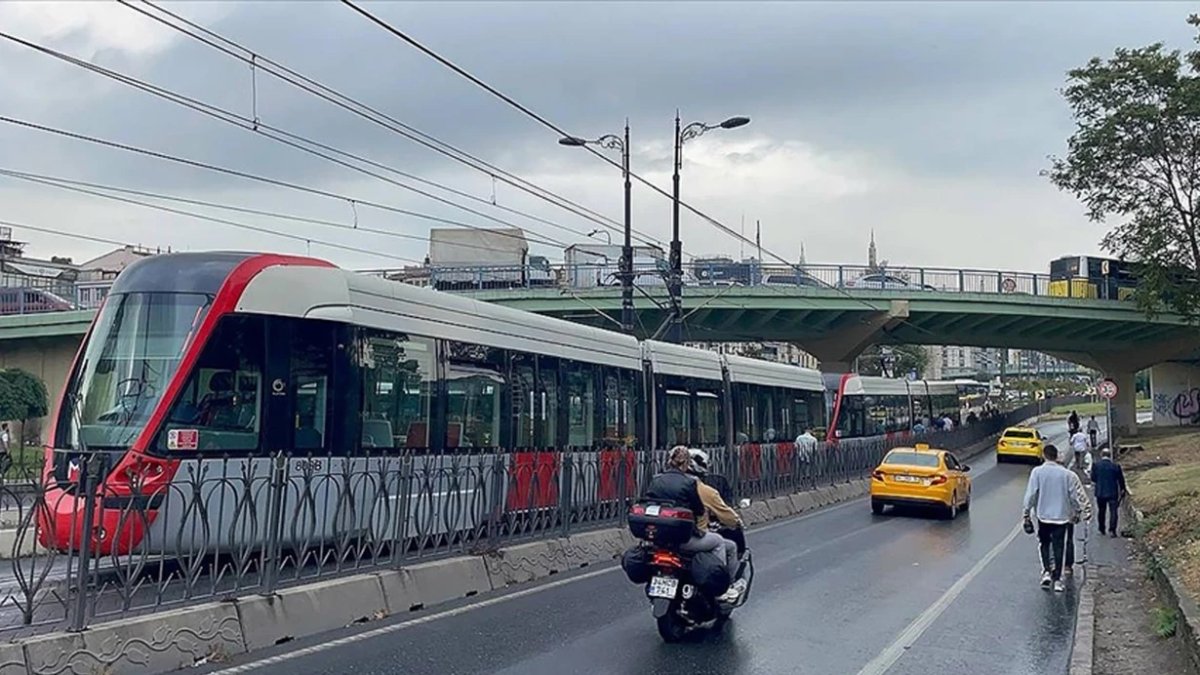 T1 Kabataş–Bağcılar Tramvay Hattı’nda arıza: Seferler aksadı