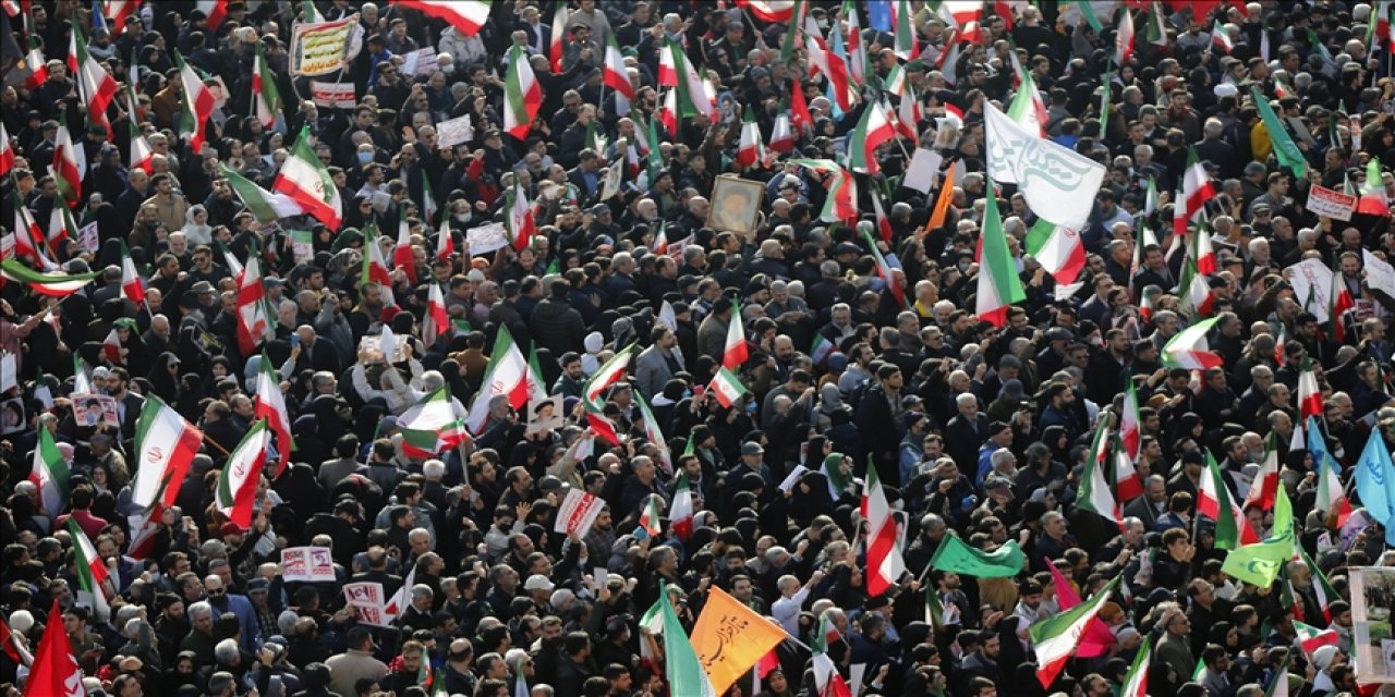 HRANA: İran’daki olaylarda can kaybı 3 bin 919’a yükseldi