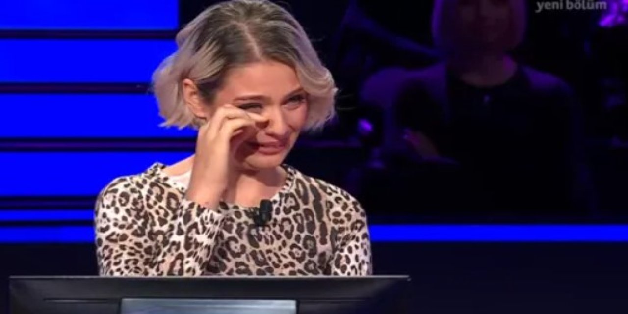 Kim Milyoner Olmak İster’de böbrek hastası Bahar Biçer’in hayat mücadelesi stüdyoyu ağlattı