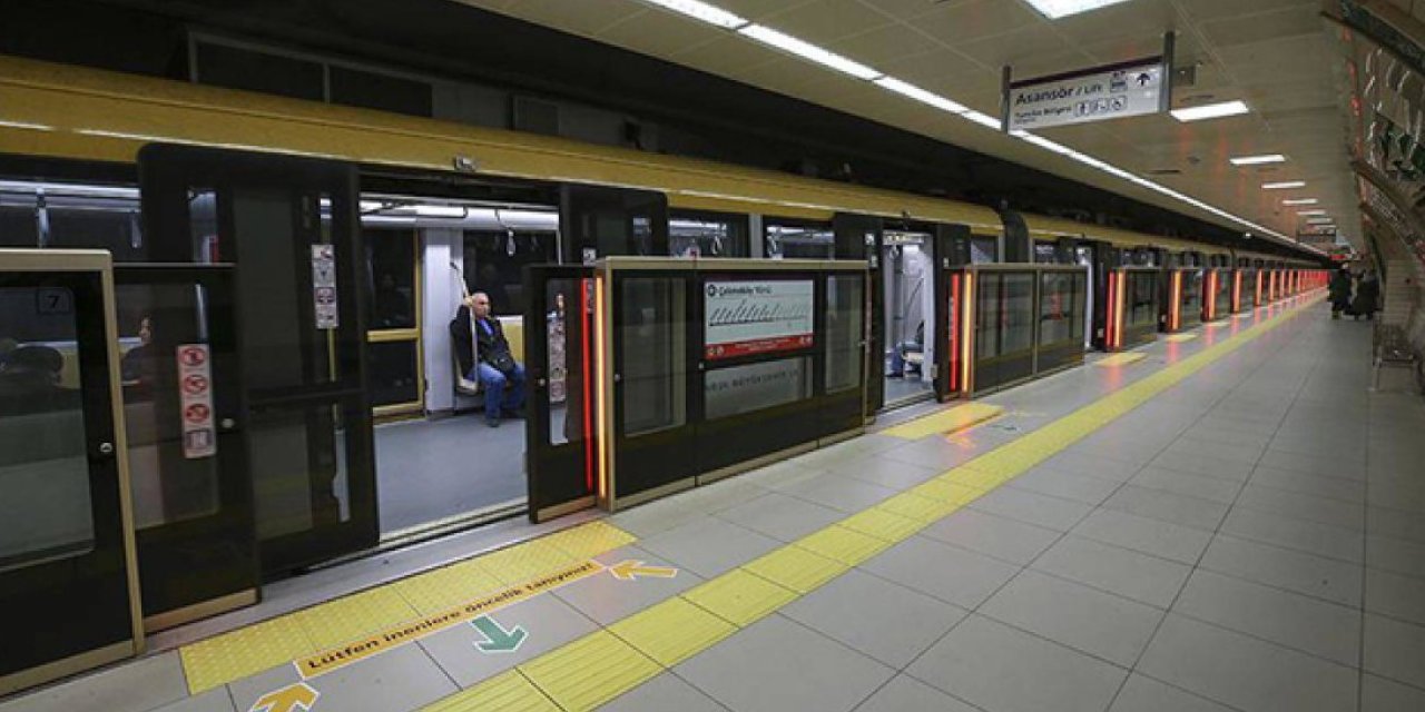 İstanbullular dikkat! Bir metro hattı hafta sonu çalışmayacak