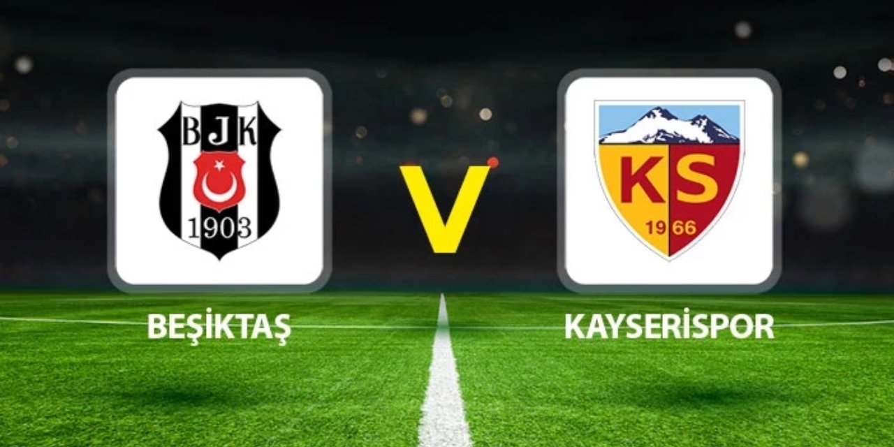 Beşiktaş – Kayserispor maçının son dakikalarında El Bilal'den flaş hareket! 3 puanı 1 golle aldı