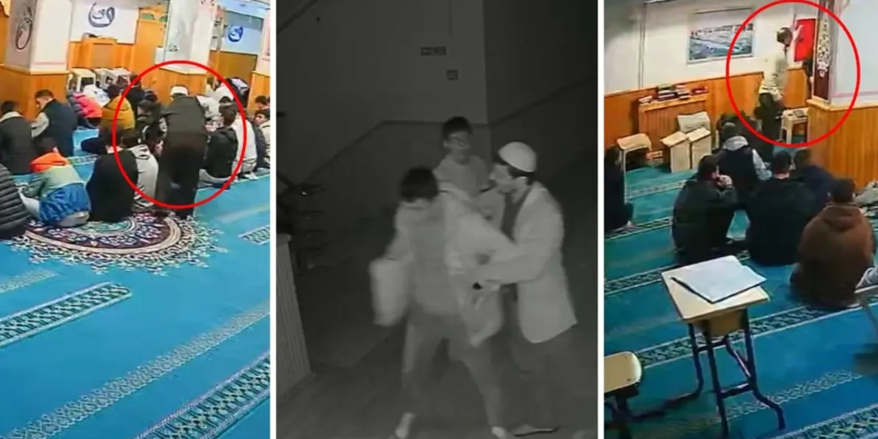 Samsun’da Kur’an kursunda şiddet kamerada: Çocuklar korku içinde