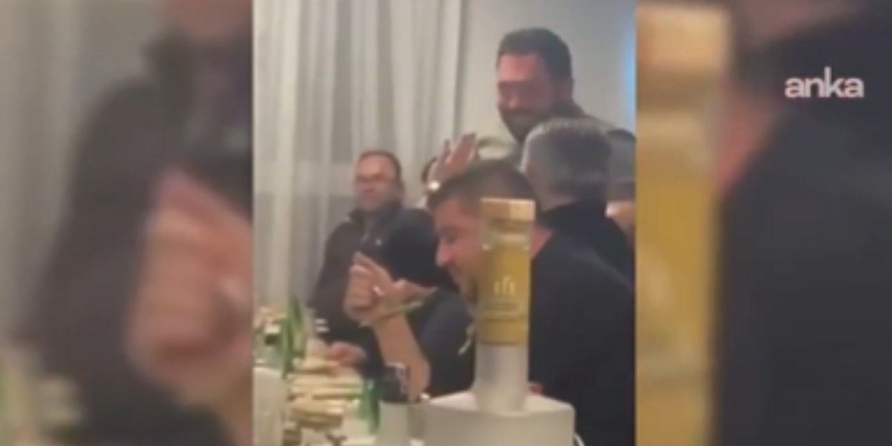 Alkol masasında sela okumaya MHP'den tepki: O isim partiden çıkarıldı