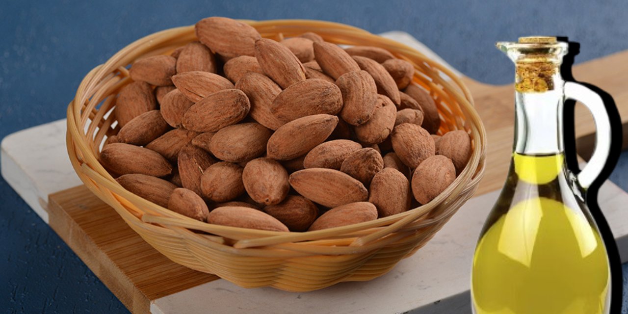 Cilt ve saç bakımında acı badem yağına dikkat! Acı badem yağı faydaları ve kullanımı nasıldır?