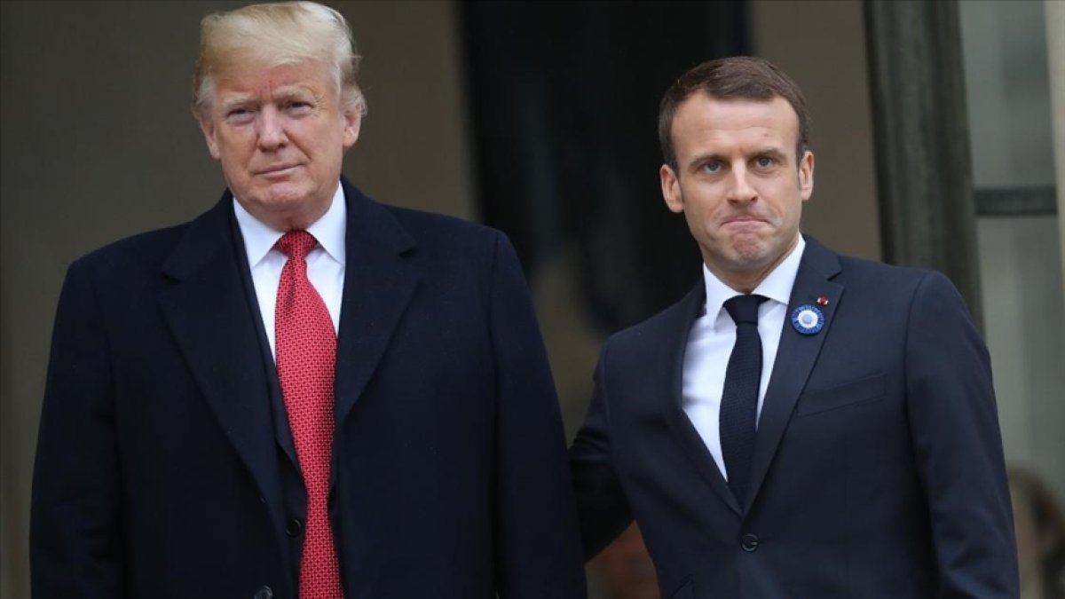 Trump, Macron’un özel mesajlarını yayınladı: Ne yaptığını anlamıyorum..