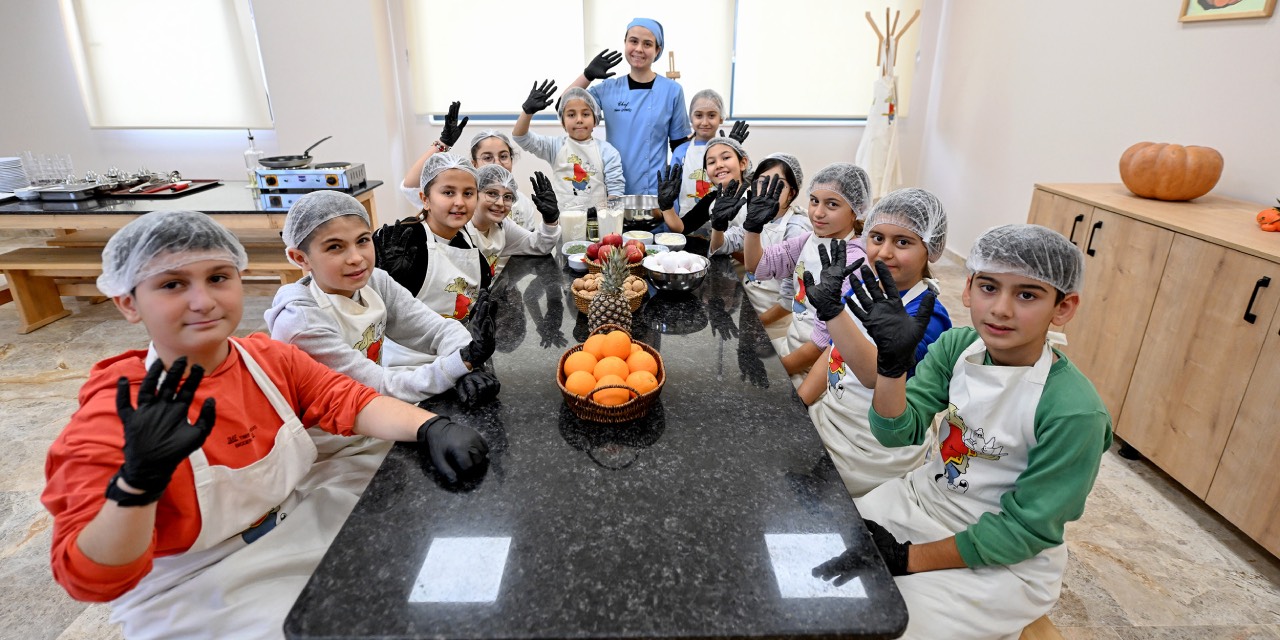 Mersin Büyükşehir’in çocuk kampüsleri Silifke’de çocukların gelişimini destekliyor