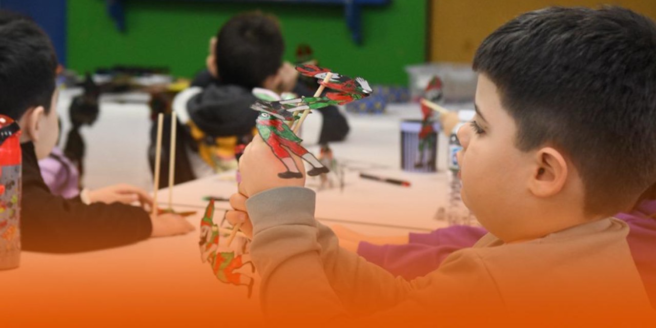 Ankara Büyükşehir, yarıyıl tatilinde çocukları kültür ve sanatla buluşturuyor