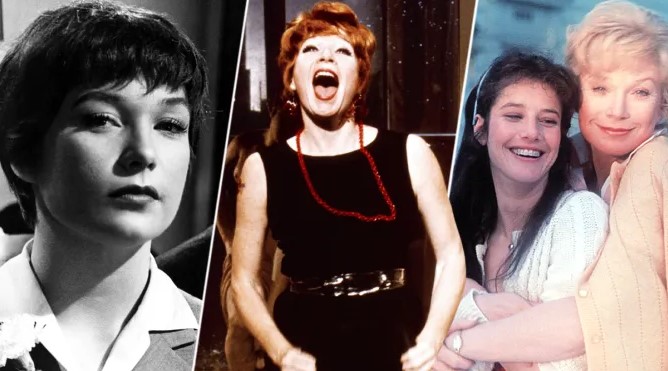 Hollywood efsanesi Shirley MacLaine son haliyle görüntülendi