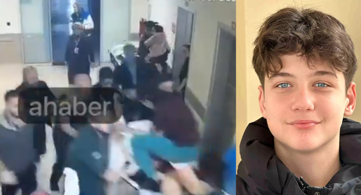 Atlas Çağlayan'ın hastane görüntüleri ortaya çıktı! Doktordan sedye üzerinde kalp masajı