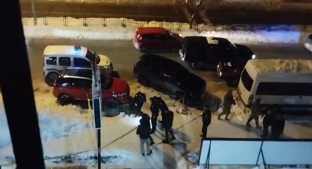 Tunceli'de kar maskeli saldırı